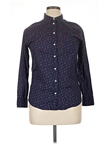 Uniqlo Long Sleeve Button-Down Shirt (view 1)