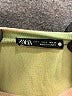 Zara Floral Green Short Sleeve Top Size S - photo 7