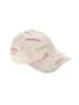 Jacquemus 100% Cotton Pink Ivory Baseball Cap One size - photo 1