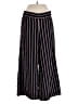 Max Studio Stripes Black Casual Pants Size 28 waist (estimated) - photo 1