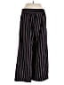 Max Studio Stripes Black Casual Pants Size 28 waist (estimated) - photo 2