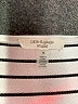 Cable & Gauge Stripes White Short Sleeve Top Size 1X - photo 7