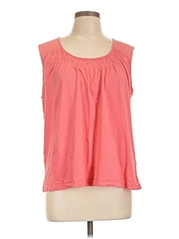 Lands' End Sleeveless Blouse (view 1)