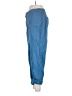 Chico's Solid Blue Casual Pants Size Med (1) - photo 5
