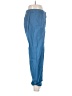 Chico's Solid Blue Casual Pants Size Med (1) - photo 4