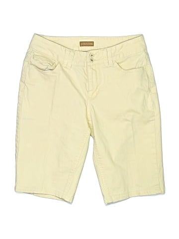 St. John's Bay Khaki Shorts (view 1)