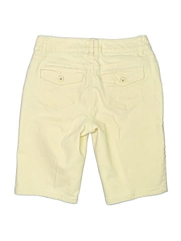 St. John's Bay Khaki Shorts (view 2)