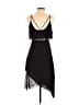 BCBGeneration 100% Polyester Black Cocktail Dress Size 0 - photo 2