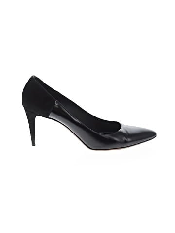 Balenciaga Patent Leather And Suede Heels (view 1)