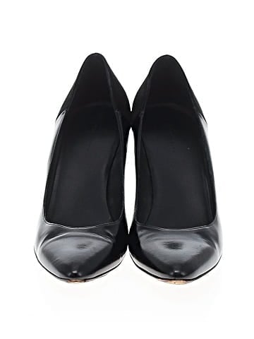 Balenciaga Patent Leather And Suede Heels (view 2)