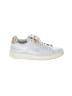 Balmain 100% Leather White Sneakers Size 8 - photo 1
