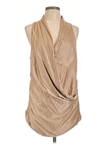 Helmut Lang Sleeveless T-Shirt (view 1)
