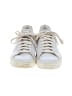 Balmain 100% Leather White Sneakers Size 8 - photo 2
