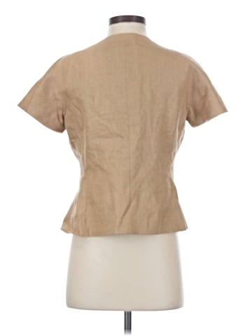 Planet Short Sleeve Blouse (view 2)