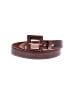 Unbranded Burgundy Brown Belt Size 34 - photo 1