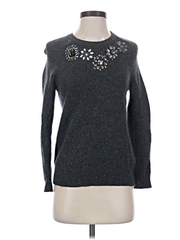J.Crew Wool Pullover Sweater (view 1)