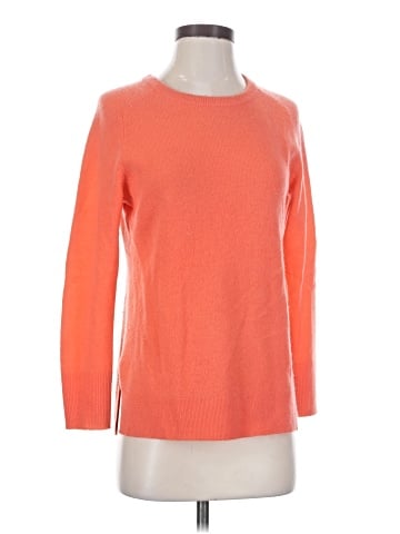 Halogen Cashmere Pullover Sweater (view 1)