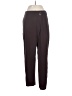 Zara Basic Solid Brown Casual Pants Size M - photo 1
