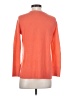 Halogen 100% Cashmere Orange Cashmere Pullover Sweater Size S - photo 2