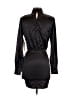 TOBI 100% Polyester Metallic Black Cocktail Dress Size XS - photo 2