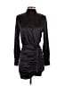 TOBI 100% Polyester Metallic Black Cocktail Dress Size XS - photo 1
