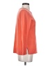 Halogen 100% Cashmere Orange Cashmere Pullover Sweater Size S - photo 4
