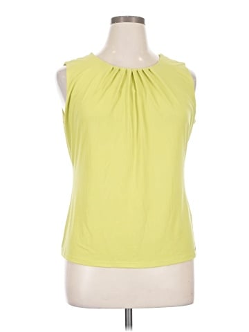 Calvin Klein Sleeveless Blouse (view 1)