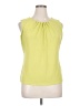 Calvin Klein Green Sleeveless Blouse Size XL - photo 1