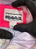 Amazon Essentials 100% Polyester White Purple Vest Size L (kids) - photo 3