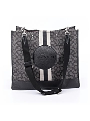 Coach Leather Tote (view 1)