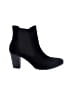 LOGO Black Ankle Boots Size 8 - photo 1