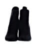 LOGO Black Ankle Boots Size 8 - photo 2