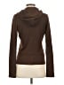 Max Studio Brown Zip Up Hoodie Size S - photo 2