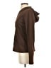 Max Studio Brown Zip Up Hoodie Size S - photo 5