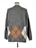 Madewell Argyle Gray Pullover Sweater Size XL - photo 2