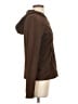 Max Studio Brown Zip Up Hoodie Size S - photo 4