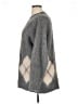 Madewell Argyle Gray Pullover Sweater Size XL - photo 5