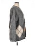 Madewell Argyle Gray Pullover Sweater Size XL - photo 4