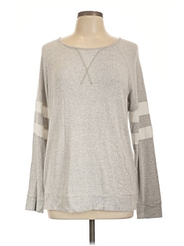 Pink Clover Long Sleeve Top (view 1)
