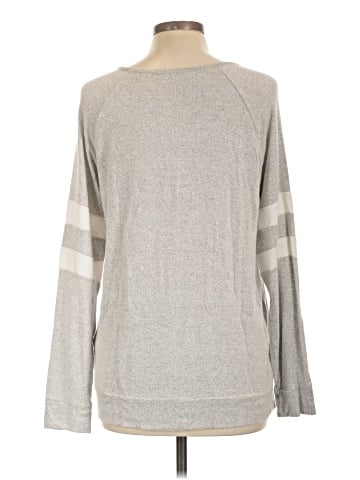 Pink Clover Long Sleeve Top (view 2)