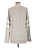 Pink Clover Gray Long Sleeve Top Size L - photo 2
