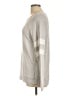 Pink Clover Gray Long Sleeve Top Size L - photo 5