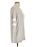Pink Clover Gray Long Sleeve Top Size L - photo 4