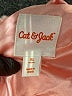 Cat & Jack 100% Polyester Color Block Pink Coat Size XL (kids) - photo 3