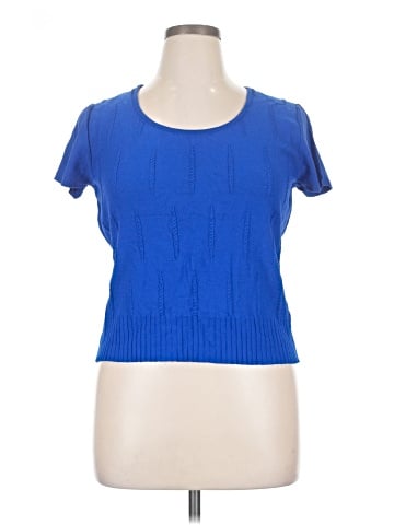 Evan Picone Short Sleeve Top (view 1)