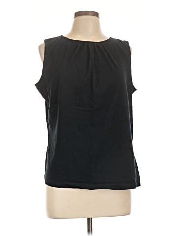 Lands' End Sleeveless Blouse (view 1)