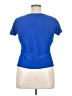 Evan Picone Blue Short Sleeve Top Size XL - photo 2