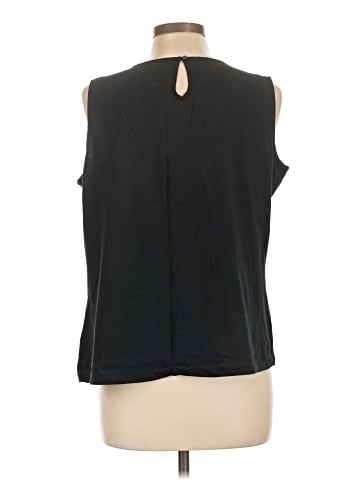 Lands' End Sleeveless Blouse (view 2)