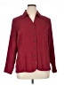 Croft & Barrow 100% Polyester Burgundy Blazer Size XL - photo 1