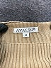 AVALIN Tan Long Sleeve Turtleneck Size M - photo 7